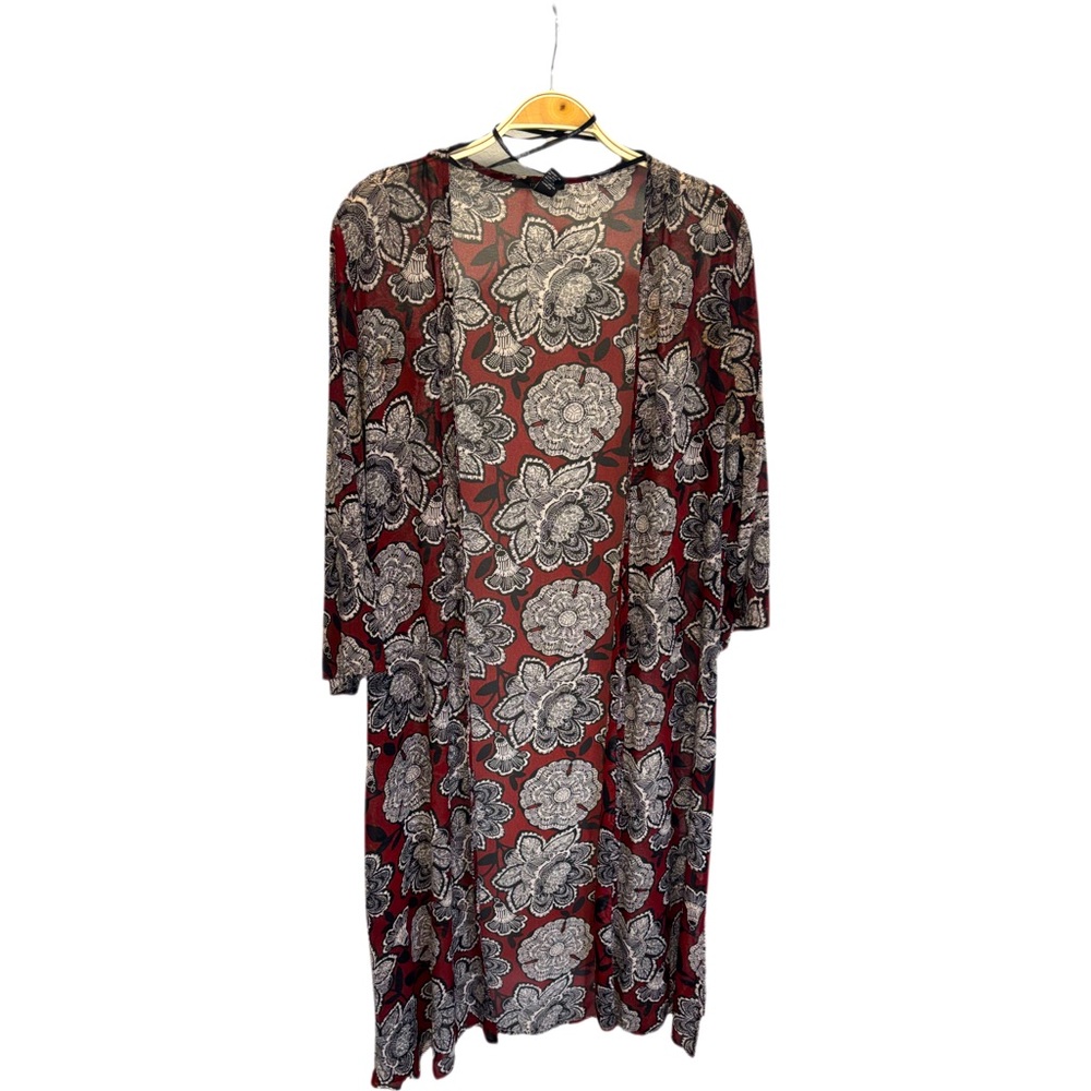 Sheer Cover Up / Duster